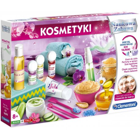 Kosmetyki Naukowa Zabawa Laboratorium Clementoni