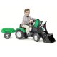 Traktor na pedały z Przyczepą i Łyżką FALK 2-5 Lat