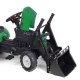 Traktor na pedały z Przyczepą i Łyżką FALK 2-5 Lat