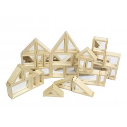 Lustrzane Klocki Konstrukcyjne Zestaw 31 Sztuk Masterkidz