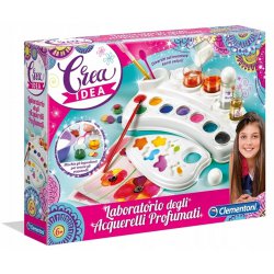 Pachnące Farby Crea Idea Clementoni