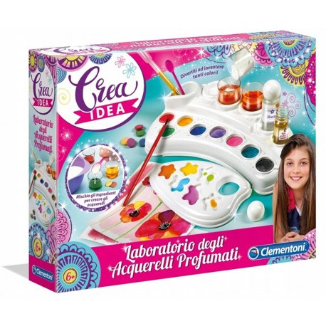 Pachnące Farby Crea Idea Clementoni