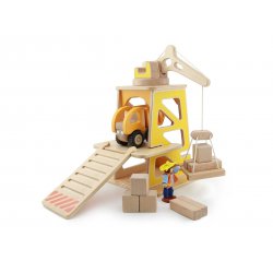 Plac Budowy Makieta Drewniana Masterkidz