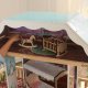 Ogromny Drewniany Domek Dla Lalek Charlotte KidKraft