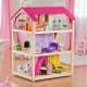 Duży Drewniany Domek Dla Lalek KidKraft