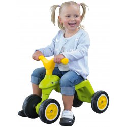 Big Jeździk Rowerek Biegowy Ciche Koła Runbike