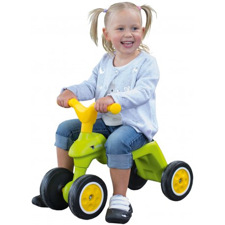 Big Jeździk Rowerek Biegowy Ciche Koła Runbike