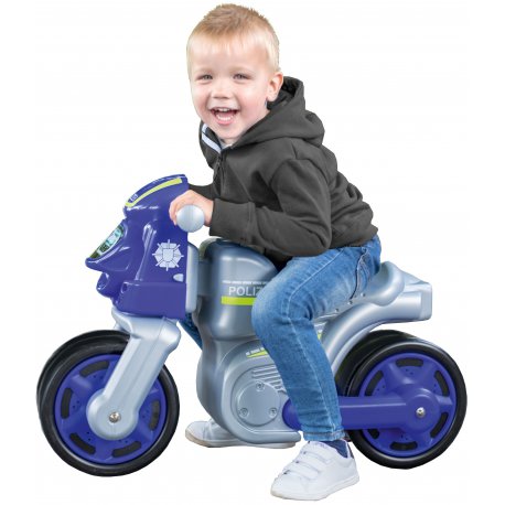 BIG Jeździk Policyjny Motocykl Motor