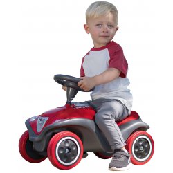 Nowoczesny jeździk BIG Bobby Car Next Światła LED