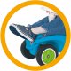BIG jeździk New Bobby Car RB3