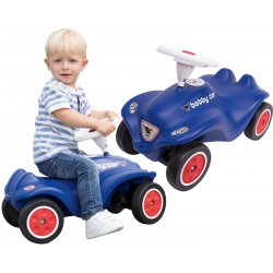 BIG Jeździk New Bobby Car Niebieski Royal blue