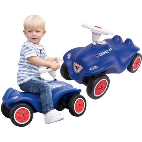 BIG Jeździk New Bobby Car Niebieski Royal blue