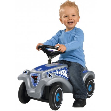 BIG Jeździk New Bobby Car Policja z Dźwiękiem
