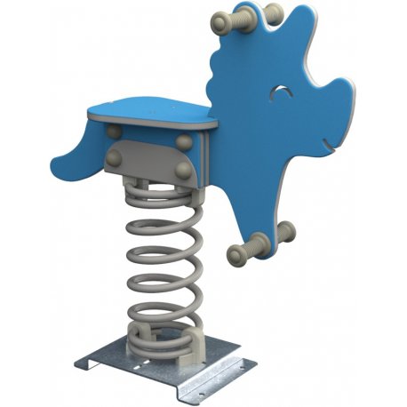 Woopie Bujak Sprężynowiec Tricerato HDPE Fairytale