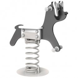 Woopie Bujak Sprężynowiec Panda HDPE Fairytale