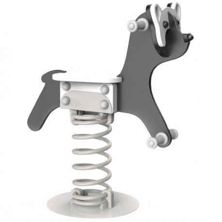 Woopie Bujak Sprężynowiec Panda HDPE Fairytale