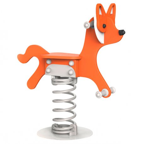 Woopie Bujak Sprężynowiec Lis HDPE Fairytale