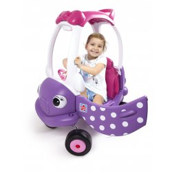 Jeździk dla dzieci Samochód My Miss Coupe Różowy Grow'n Up