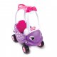 Jeździk dla dzieci Samochód My Miss Coupe Różowy Grow'n Up