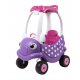 Jeździk dla dzieci Samochód My Miss Coupe Różowy Grow'n Up