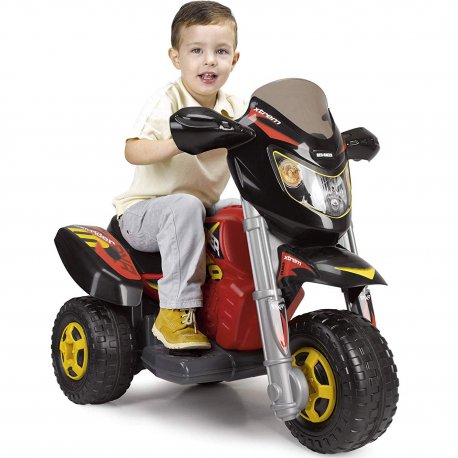 Feber Pojazd Na Akumulator 6V Trójkołowiec Dla Dzieci