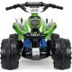 INJUSA Quad Kawasaki AVT 12V Ciche koła