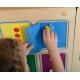 Tablica Ścienna Otwieranie I Zamykanie Zamków Suwaki Guziki Masterkidz