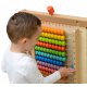 Wielkie Liczydło Tablica Ścienna 100 Koralików Masterkidz