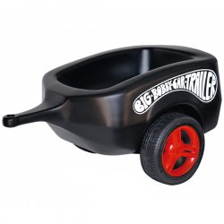 BIG Przyczepka do jeździka Bobby Car czarna Fulda