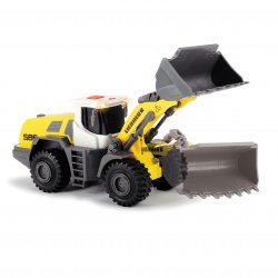 Koparka dla dzieci LIEBHERR Światło Dźwięk Dickie 18 cm