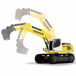 Koparka dla dzieci LIEBHERR Światło Dźwięk Dickie 18 cm