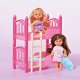 Simba Lalka Evi z piętrowym łóżkiem 2 laleczki
