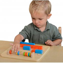 Liczby Parzyste I Nieparzyste 1-10 Tabliczka Edukacyjna Masterkidz