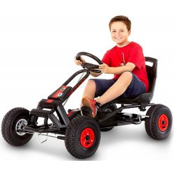 Gokart Na Pedały Pompowane Koła Kettler Barcelona