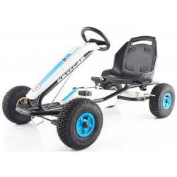 KETTLER Gokart na Pedały DAKAR Pompowane Koła 5-10 lat