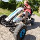 KETTLER Gokart na Pedały DAKAR Pompowane Koła 5-10 lat