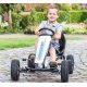 KETTLER Gokart na Pedały DAKAR Pompowane Koła 5-10 lat