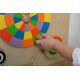 Sensoryczna Tablica Ścienna Kręcące Się Koła Złudzenia Optyczne Masterkidz
