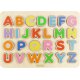 Drewniana Tabliczka Edukacyjna Masterkidz Alfabet Wielkie Literki