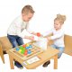 Drewniana Gra Dla Dzieci Kolorowe Kulki Masterkidz
