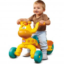 Little Tikes Jeździk Chodzik Żyrafa