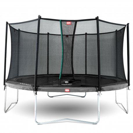 BERG Trampolina Favorit 430 cm + Siatka Bezpieczeństwa Comfort