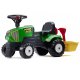FALK Jeździk Traktor Chodzik Pchacz Klakson Akcesoria Kosz
