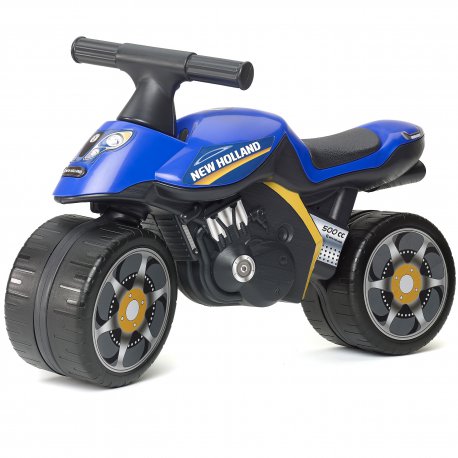 FALK Jeździk Pchacz Motor Rower Biegowy New Holland do 30kg