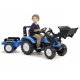 Landini Traktor na pedały z przyczepą i łyżką FALK 3-7 Lat do 50 kg