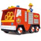 Jupiter Wóz Strażacki Strażak Sam Simba do robienia baniek
