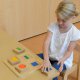 Sensoryczny Sorter Drewniany Kształty i Kolory Masterkidz