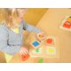 Sensoryczny Sorter Drewniany Kształty i Kolory Masterkidz