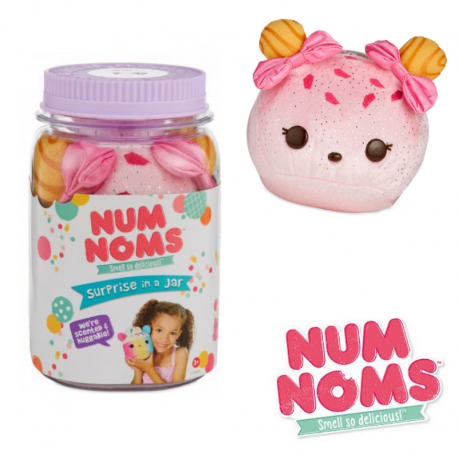 Num Noms Pchnąca Maskotka w Słoiku Bubbly Pop