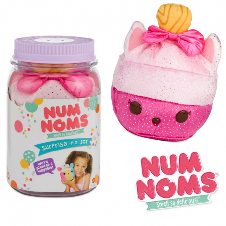 Num Noms Pchnąca Maskotka w Słoiku Wildberry Freezie